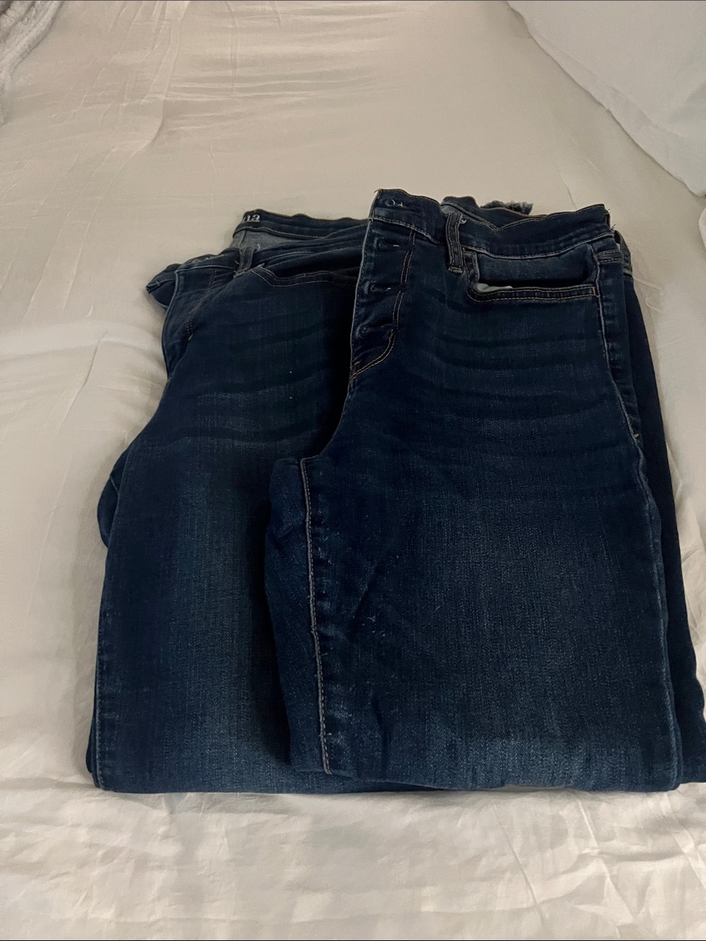 Anna Slim Fit Dark Blue Skinny Jeans